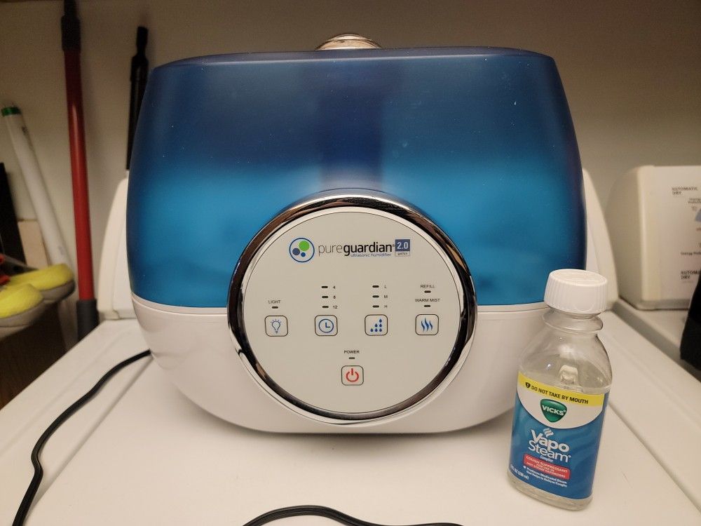 Pure Guardian ultrasonic humidifier