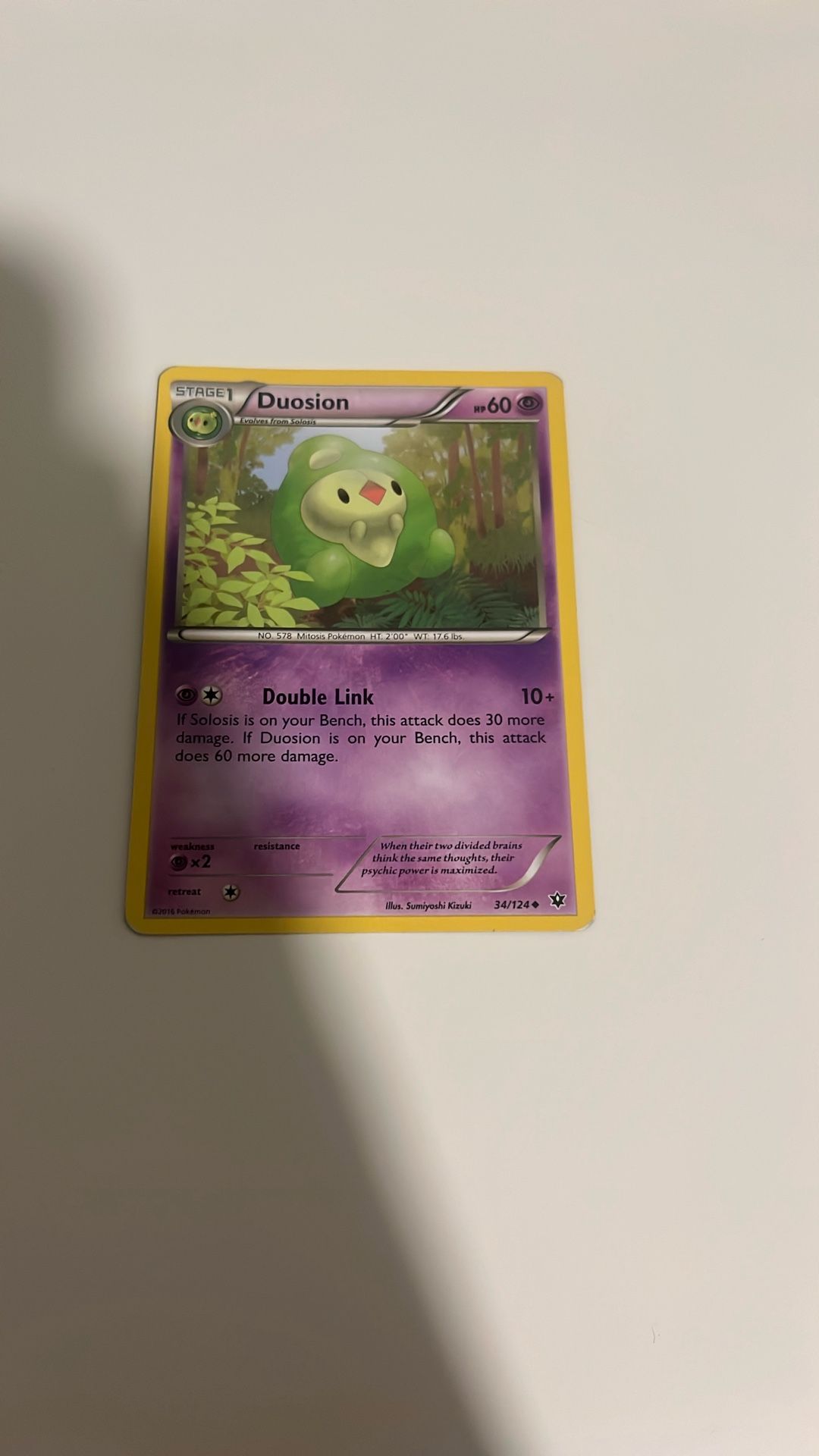 Vintage Pokemon Card