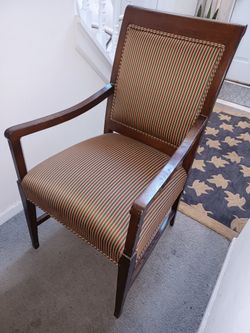 Pair of Luxe Office / Formal Living Room Armchairs 
