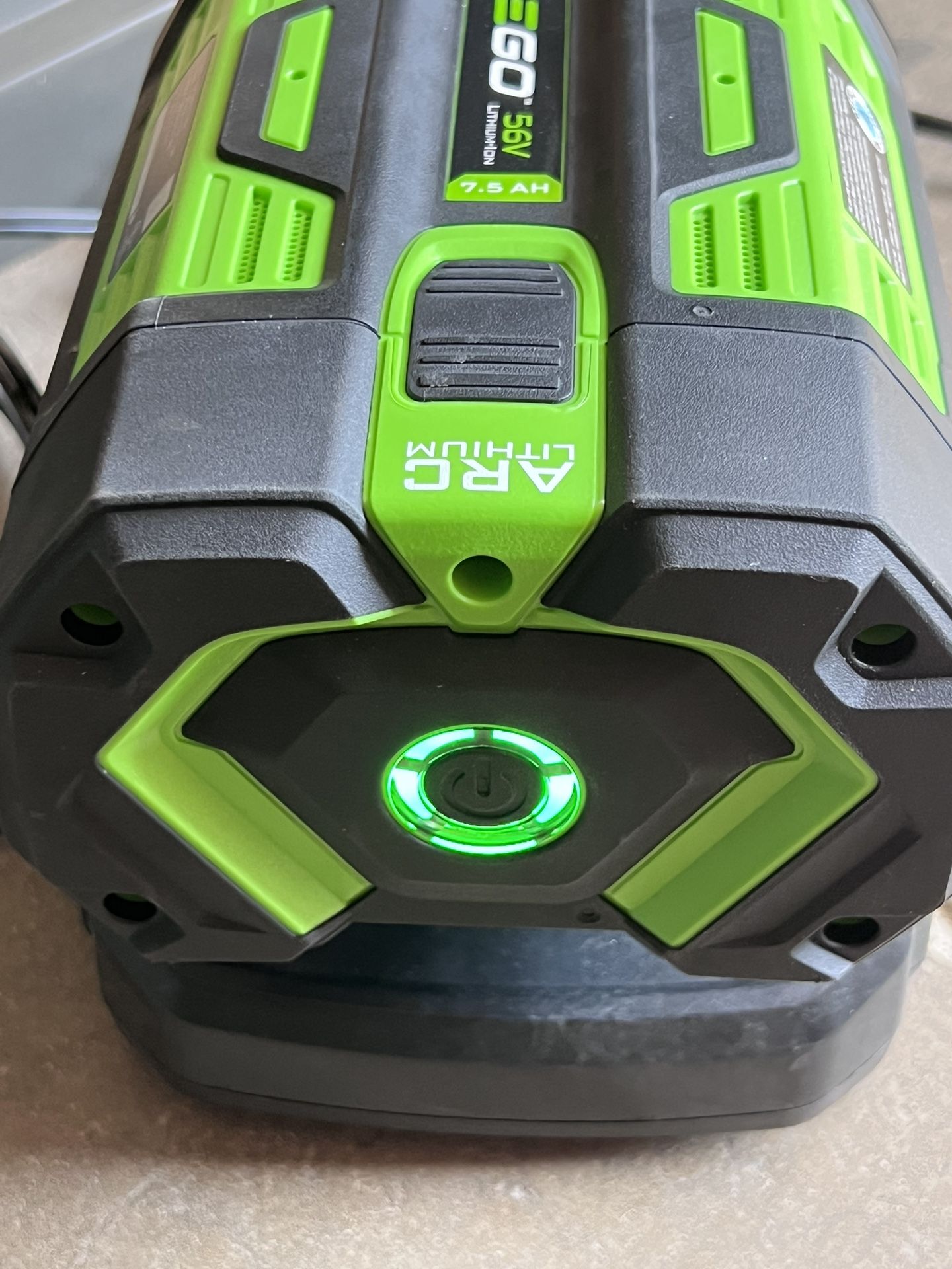 EGO BATTERY 7.5 A.H 56V
