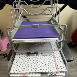 Office Table File Organizer