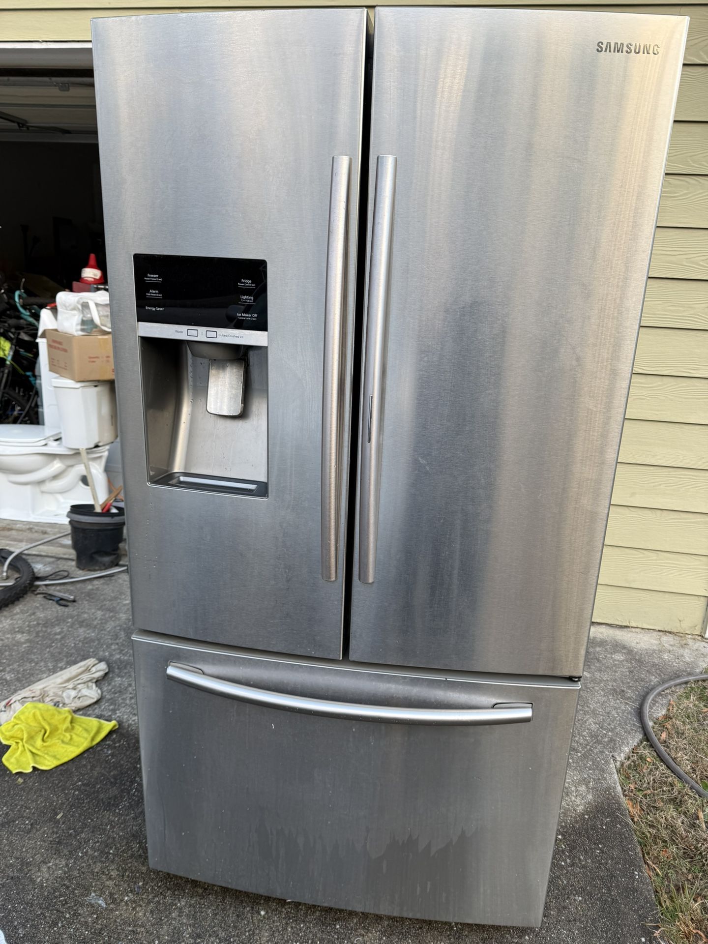 Refrigerator Not Cooling (freezer Ok)
