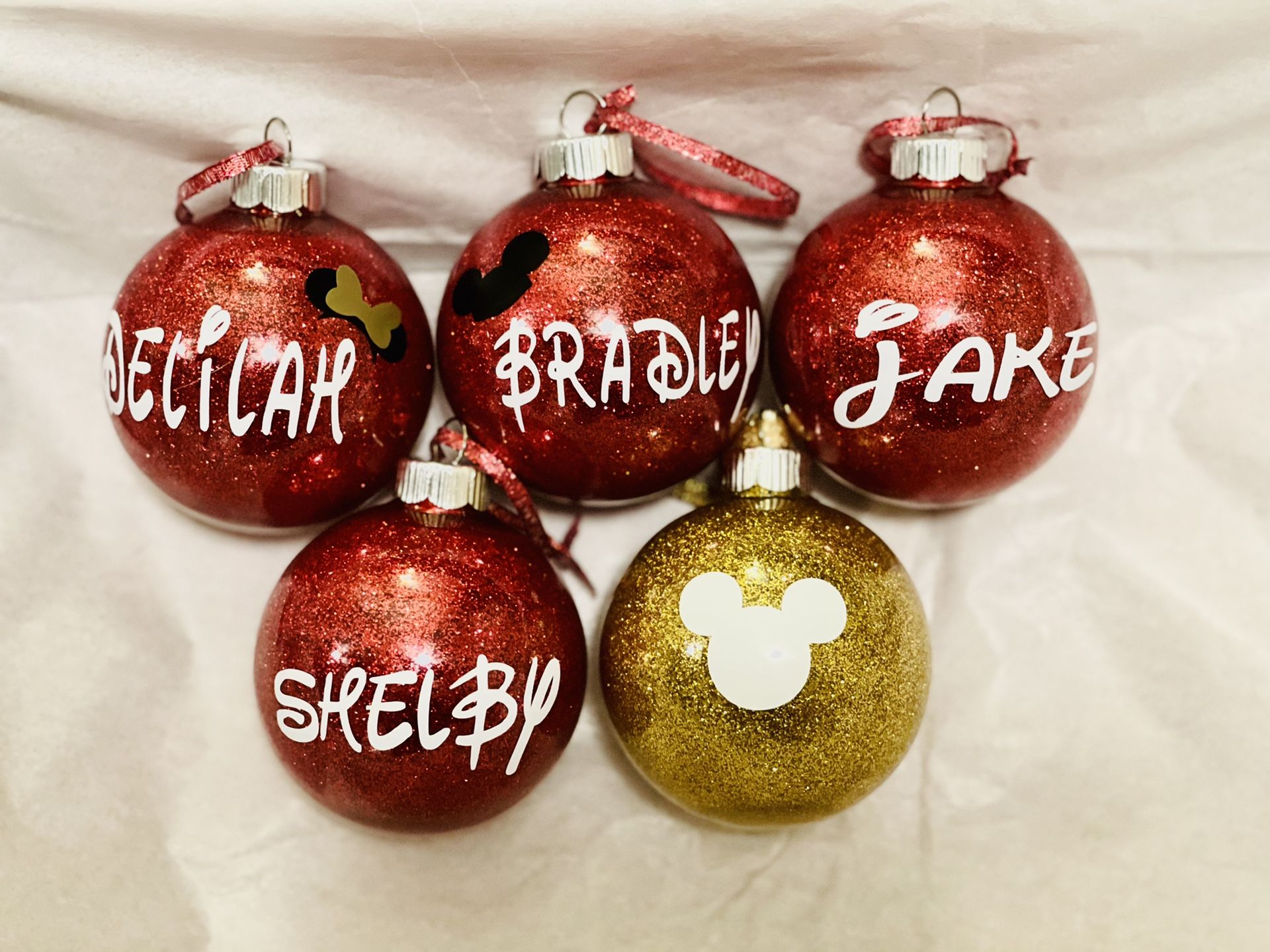 Christmas ornaments Personalized/custom, Disney Ornament