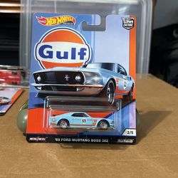 Hotwheels GULF Mustang Boss 302