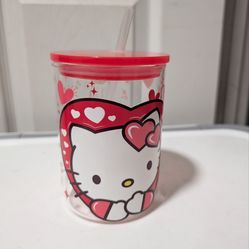 NEW HELLO KITTY CUP