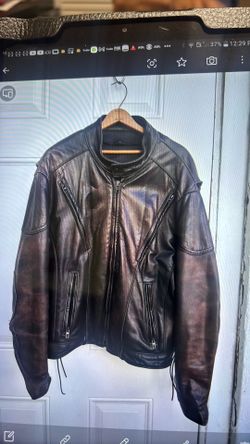 MC  leather Jacket