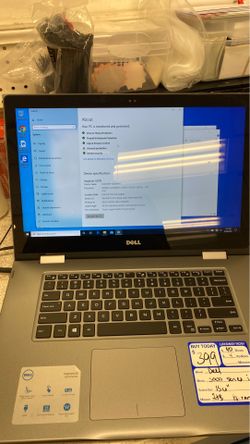 Dell laptop 👩🏾‍💻 8.00ram/2.50 x 2 pro/ 1tb hard drive