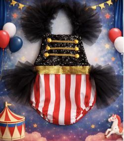 Halloween Baby Circus/Carnival Outfit