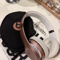 ✨ROSE GOLD BEATS