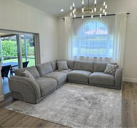 Modular Sectional Couch