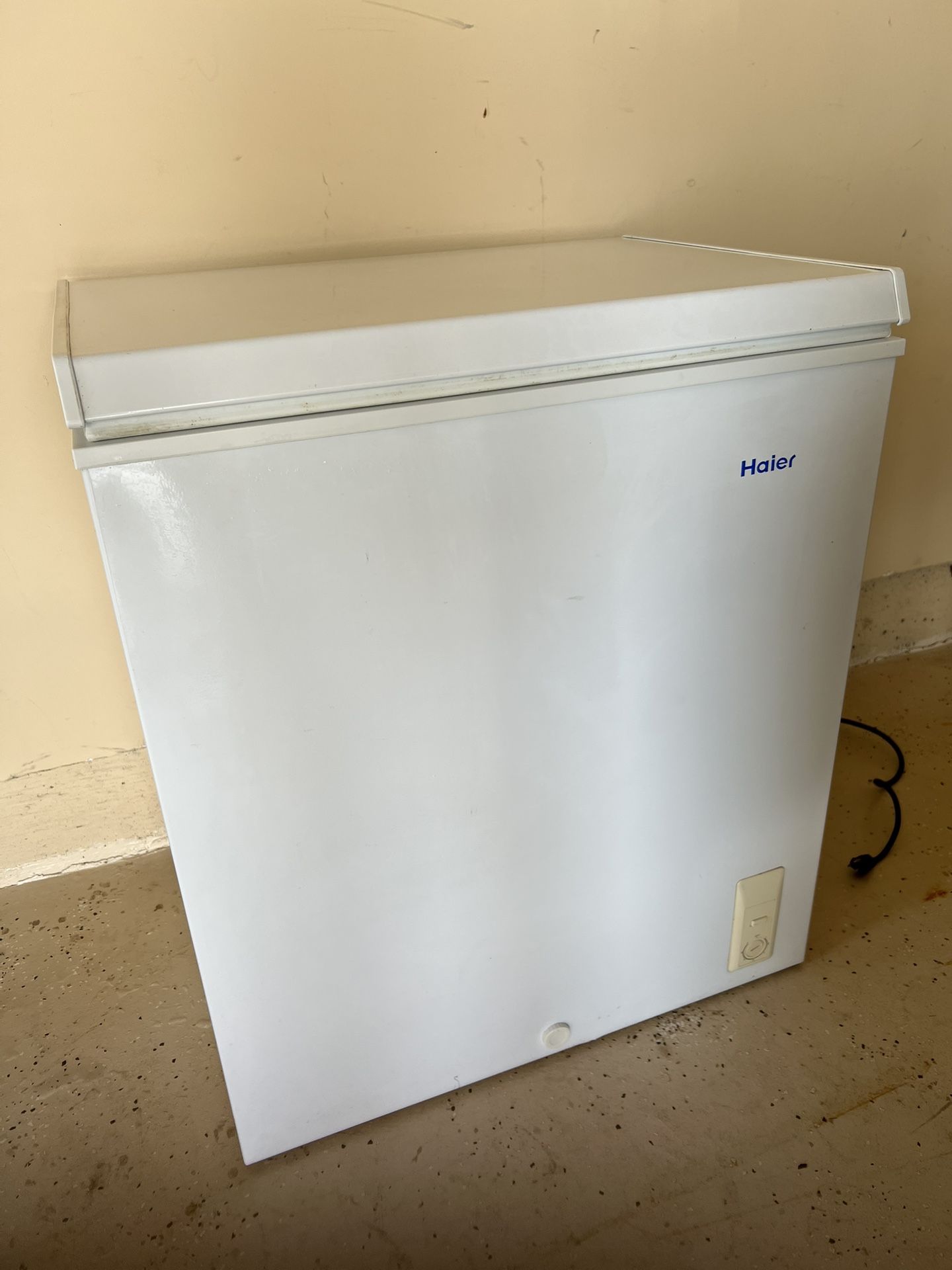 Haier 5cu.ft. Chest Freezer