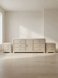 Dresser and Nightstands