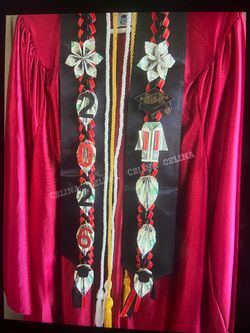 Graduation lei
