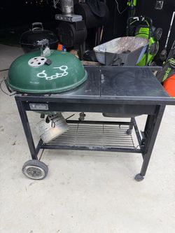 1st Generation Weber Kettle Stainless Steel Performer