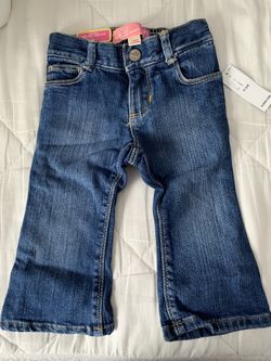 Girls Old Navy 12-18M Boot Cut Jean