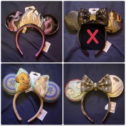 Disney EARS lot 2
