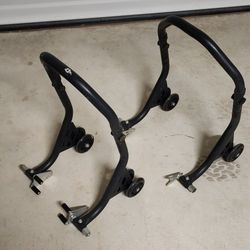 Vortex Motorcycle Stands Front/Rear