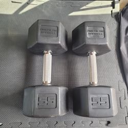 American Barbell Dumbells Weights 