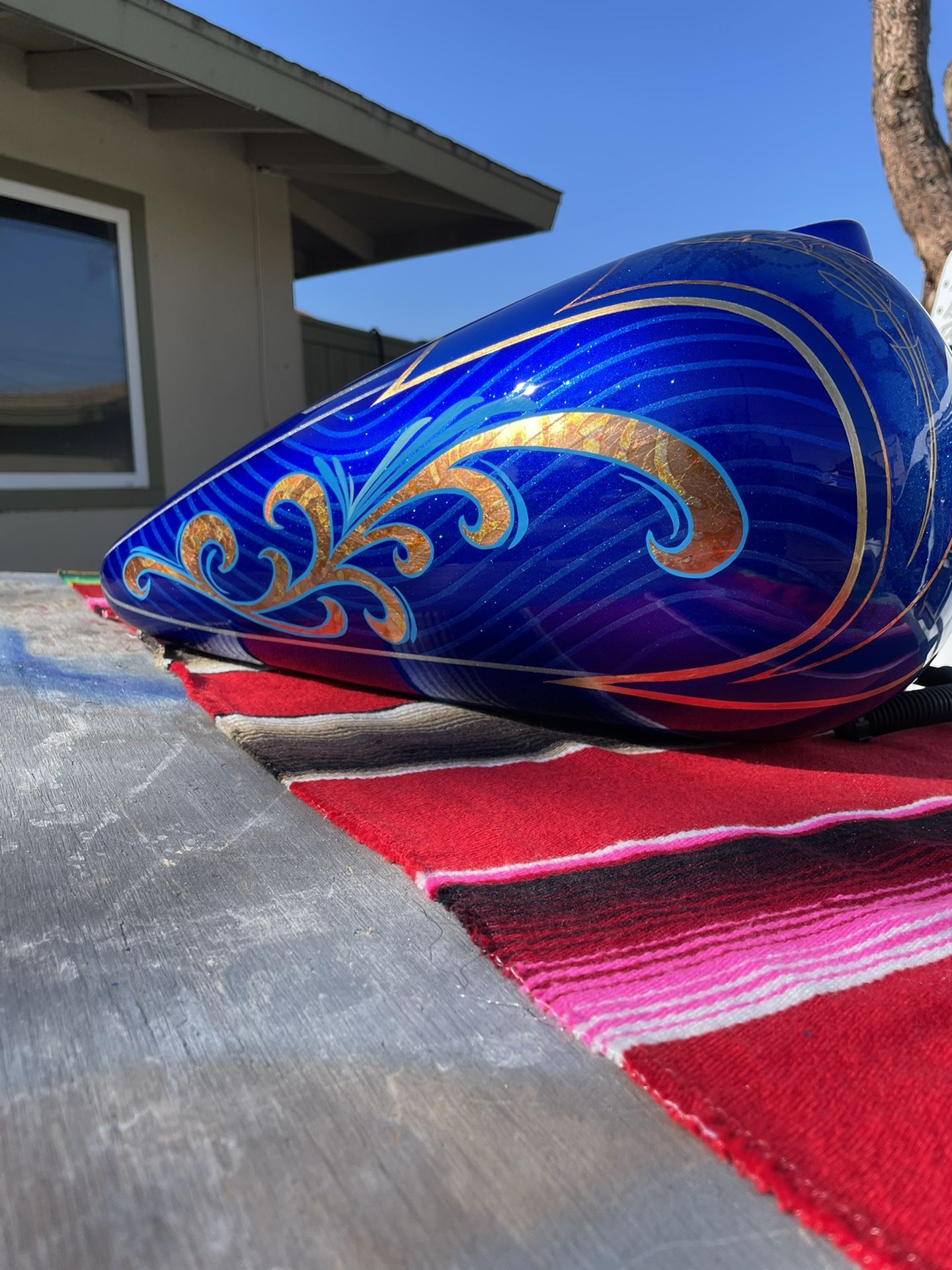 Lowrider Pinstriping