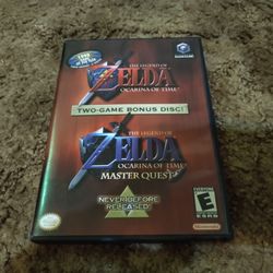 Legend Of Zelda GameCube 2 Disc