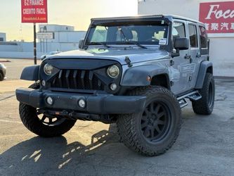2018 Jeep Wrangler Unlimited