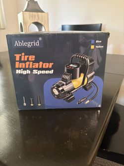 Tire Inflator