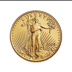 2022 1/10 oz American Gold Eagle Coin
