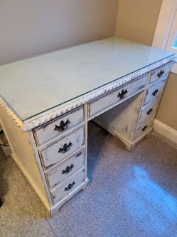 Rustic Antique Desk