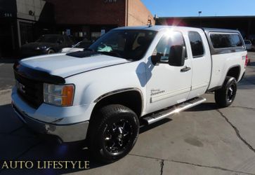 2011 GMC Sierra 2500HD
