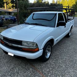 2001 Chevrolet S-10