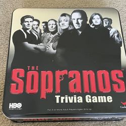 SOPRANO’S TRIVIA GAME