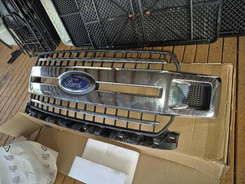 2018 Ford F150 Grill