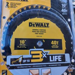 10" Circular Saw Blades