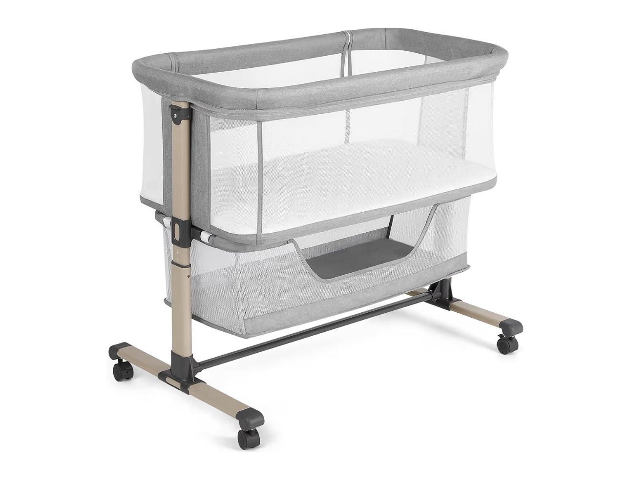 New- 2 In 1 Bassinet Bedside Sleeper