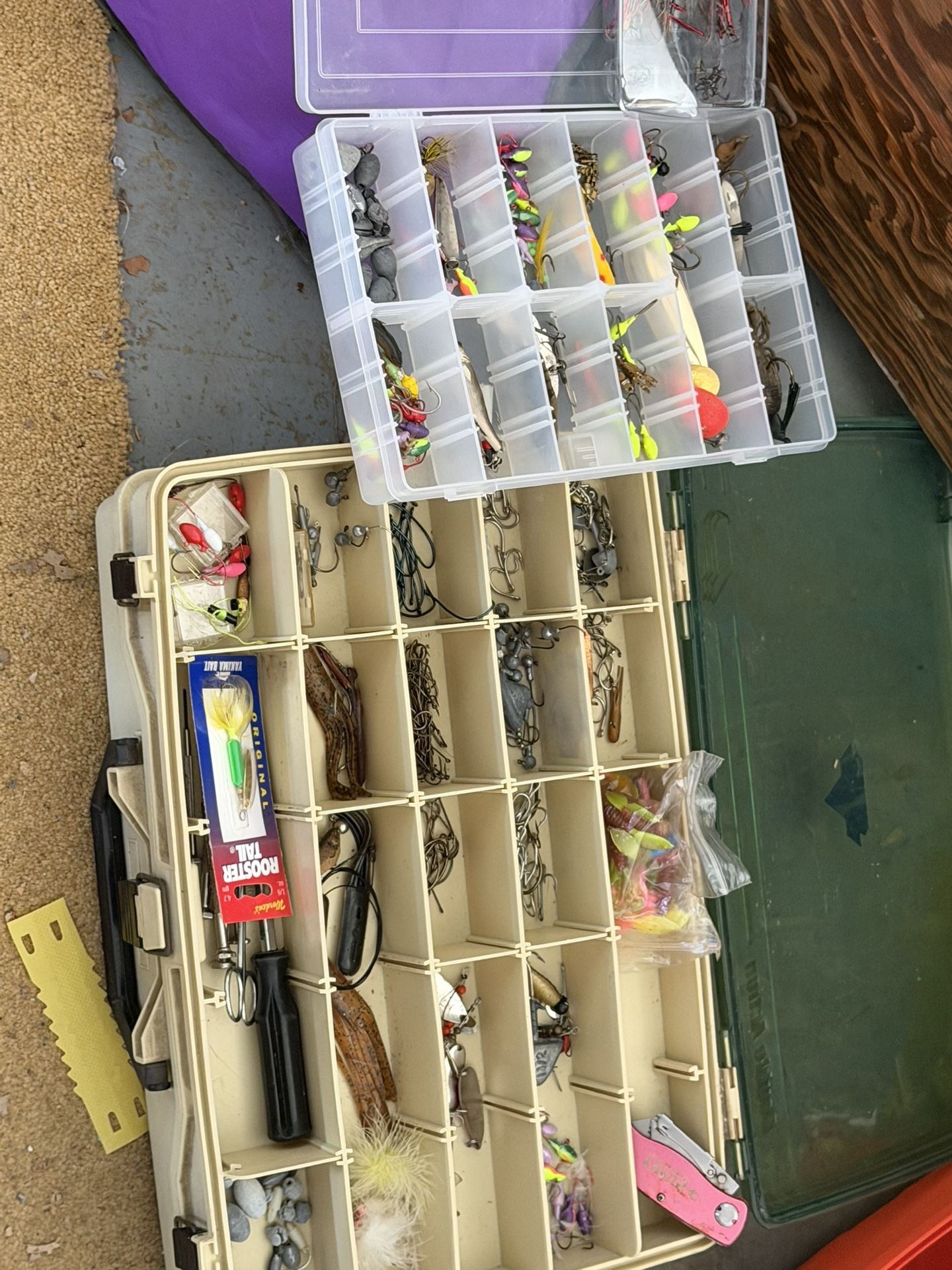 Lot Of Fishing Gear & Equipment