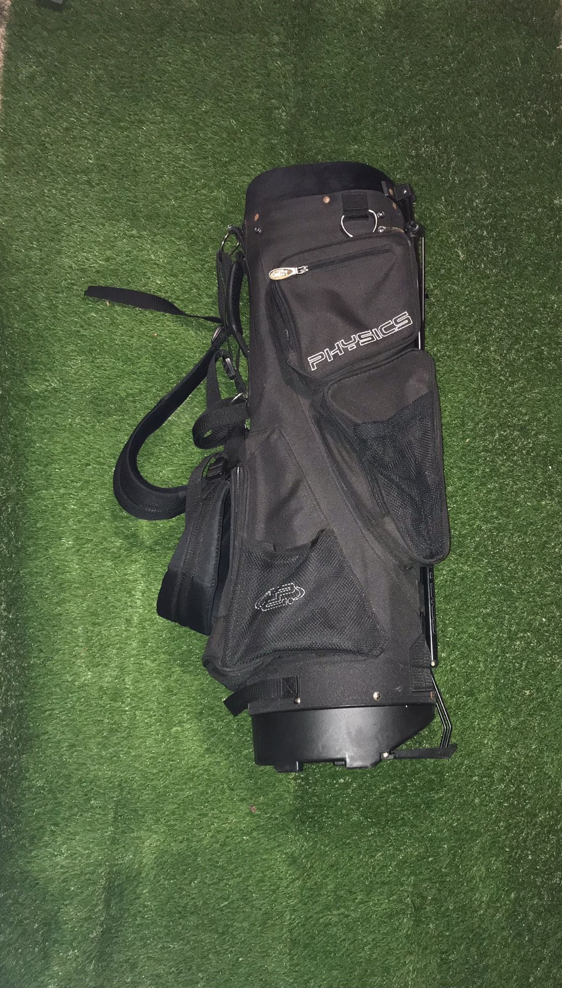 Physics Stand Golf Bag Pre-owned