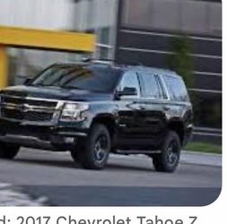 Chevy Tahoe 2017