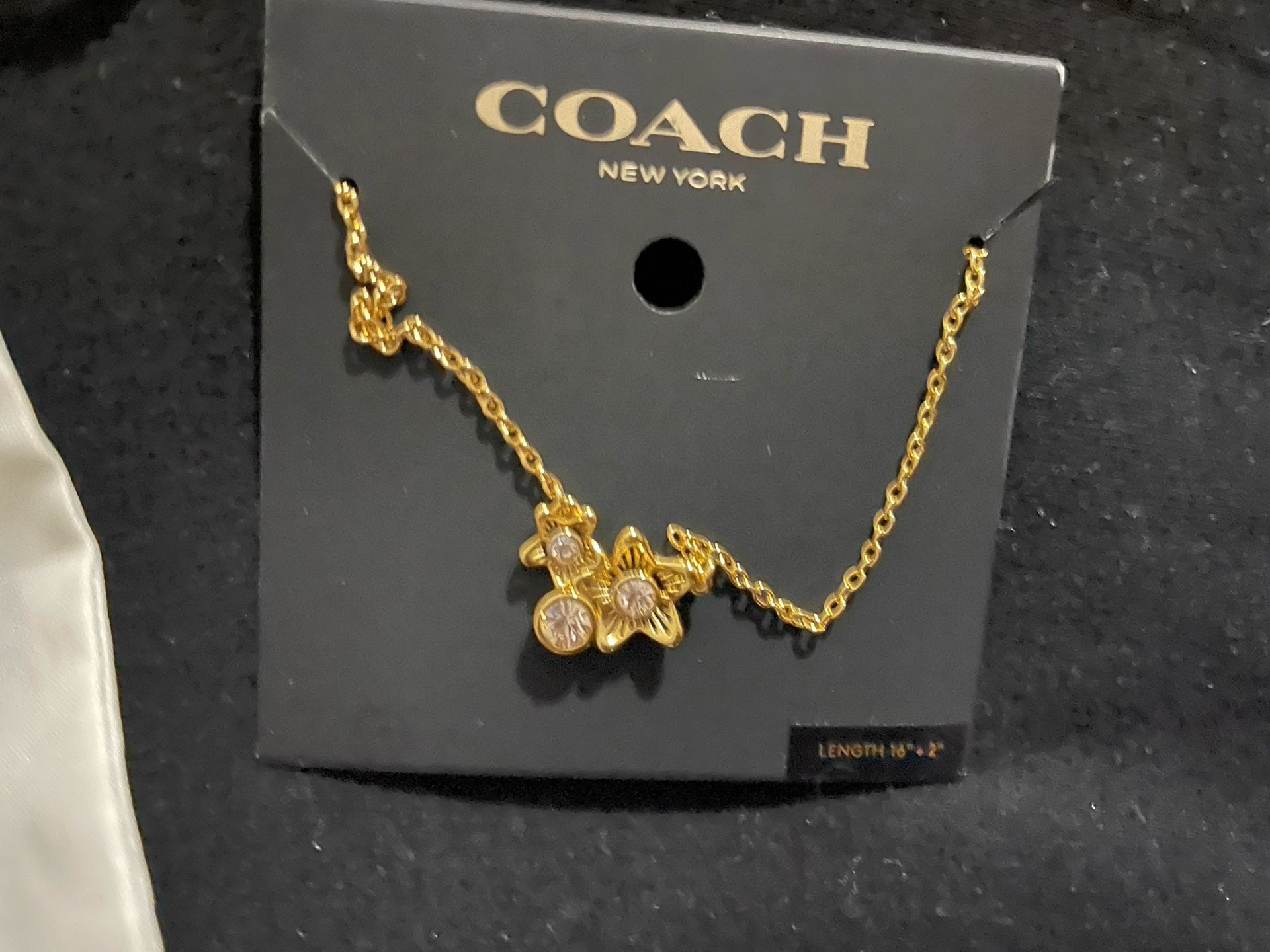 Coach Necklace