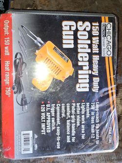 Soldering gun