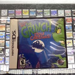 How the Grinch Stole Christmas DS