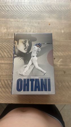 Otani Dodgers 50/50 BobbleHead Exclusive