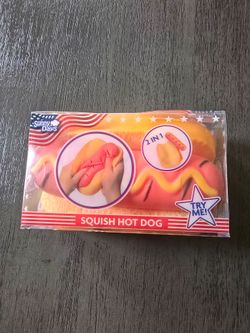 Sunny days hot dog
