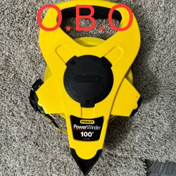Hundred Yard Measuring Tape