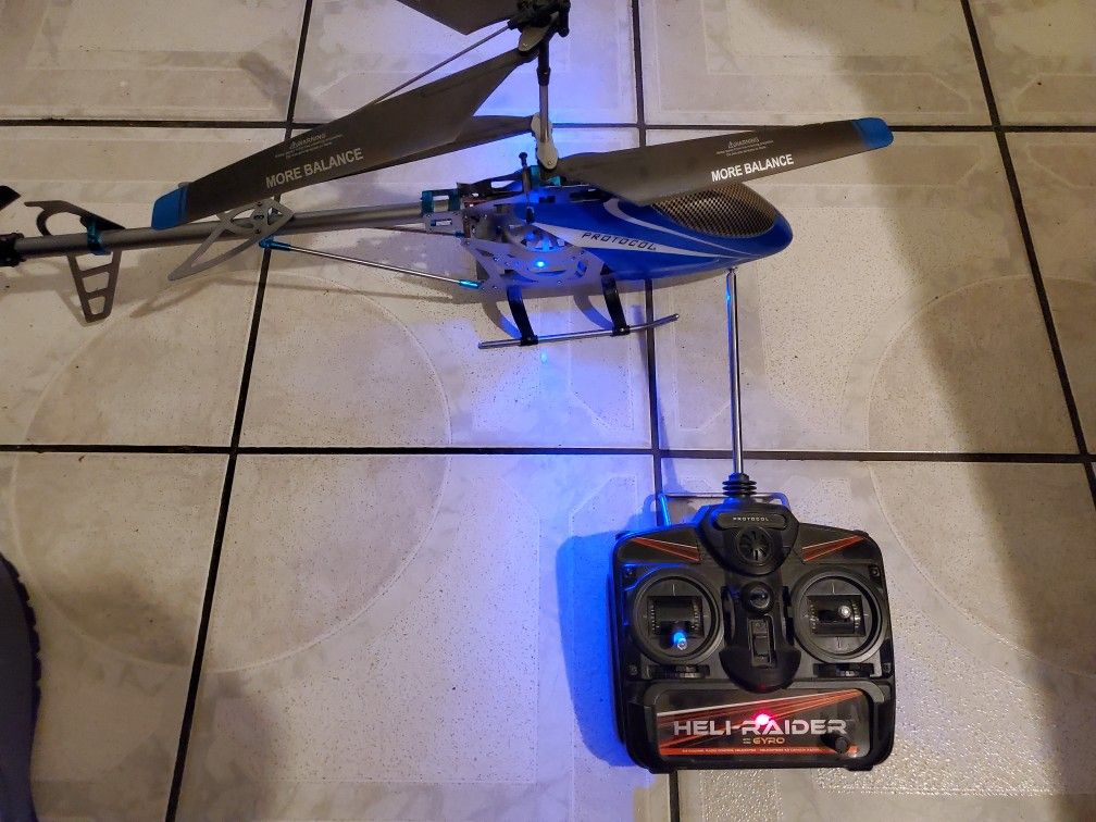 Rc Heli Raider Helicopter