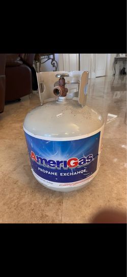 Propane tank