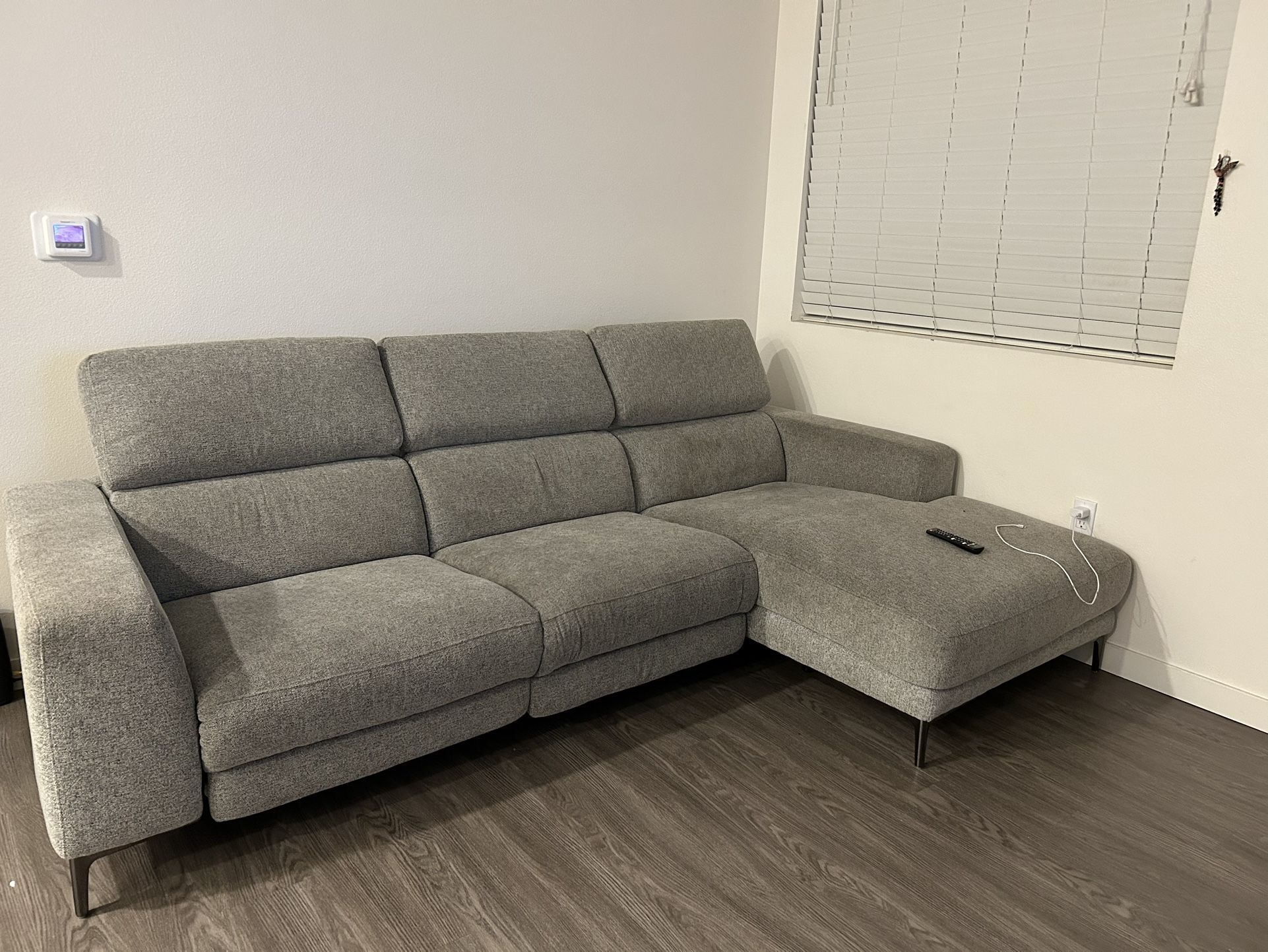 Free Recliner Sectional