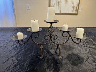 5 Candle Candelabra