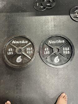 45lb Olympic Plates