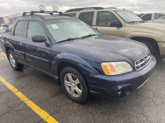 2005 Subaru Baja (Natl)