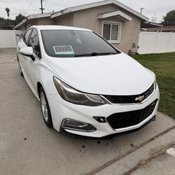2017 Chevrolet Cruze LT RS 